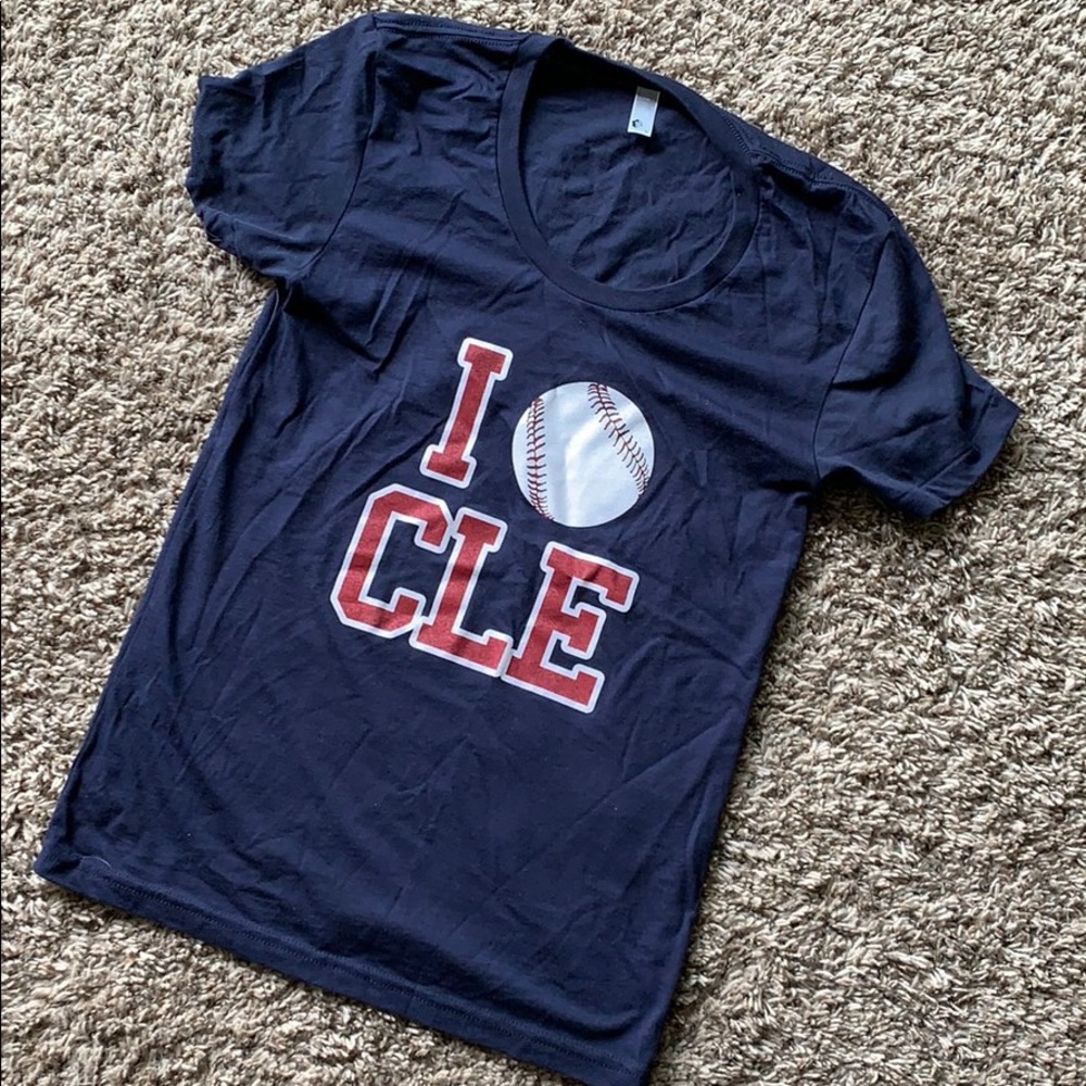 Cleveland Indians baseball tee ⚾️